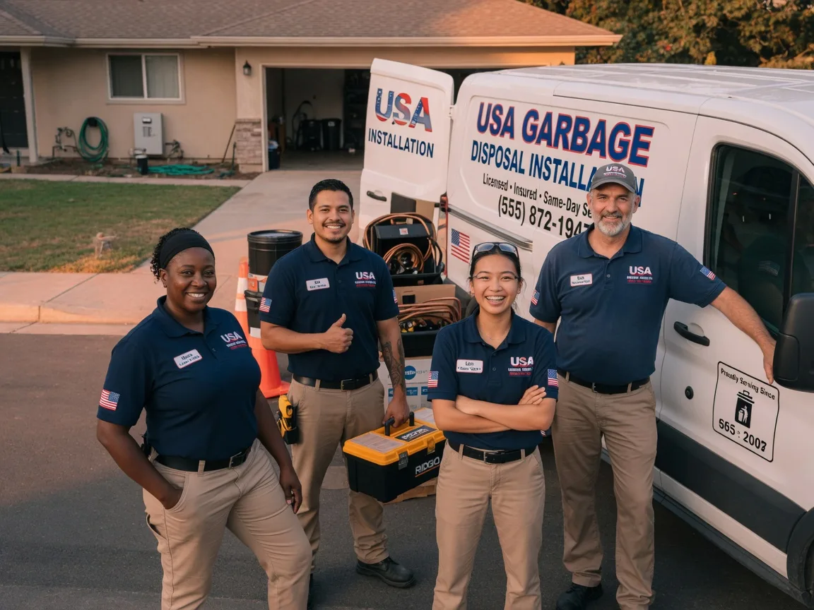 Garbage Disposal Replacement company in Red Oak, TX